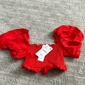 Zara crop top